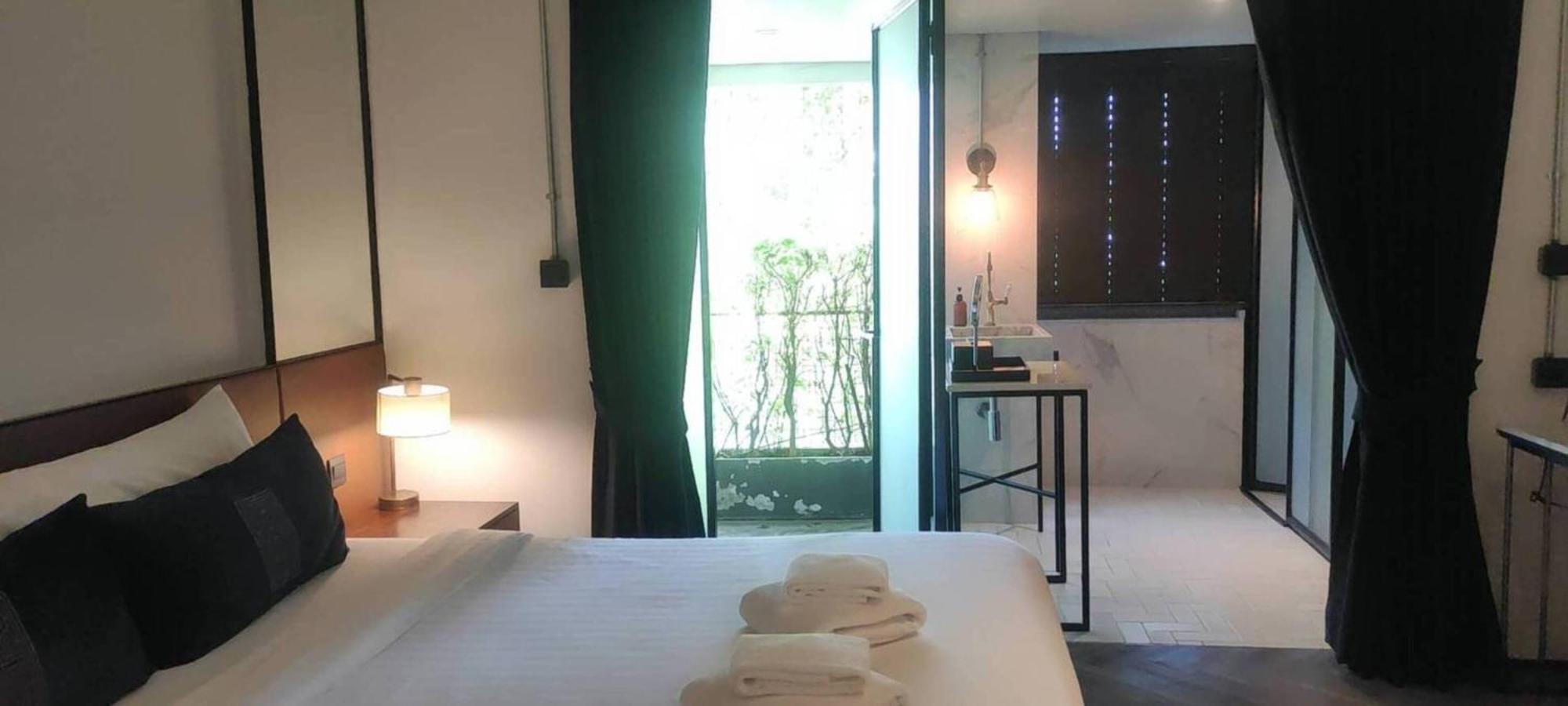 Ir-On Hotel Bangkok Bilik gambar